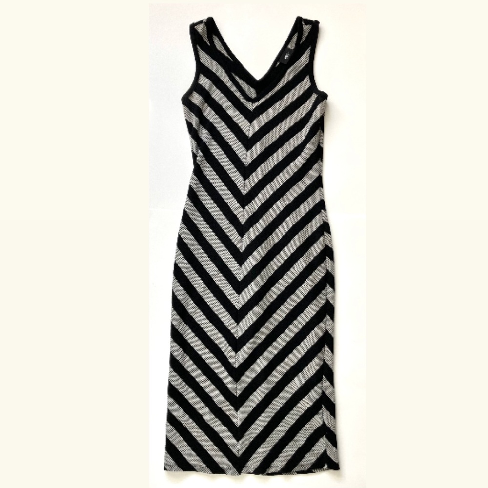 Mossimo Long Striped Dress